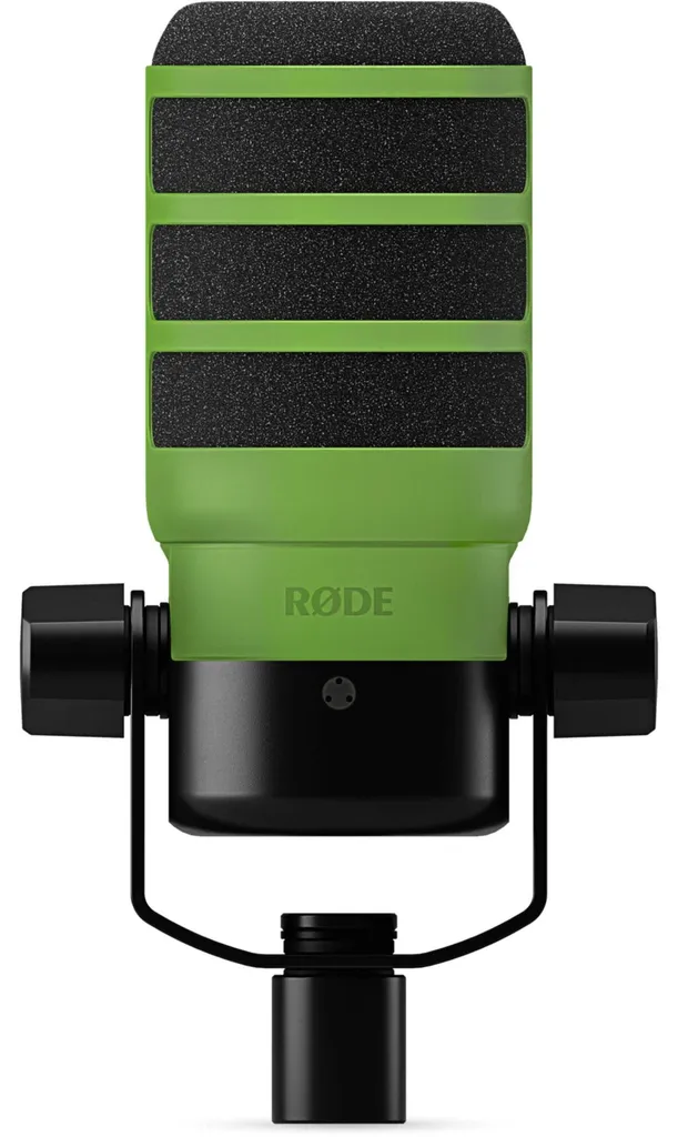 Éliminez les Bruits de Souffle : Filtre Rode WS14 Vert pour Micro PodMic