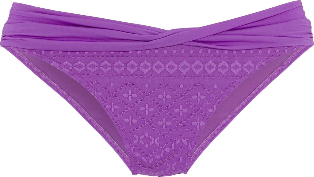 LASCANA Bikini-Hose lila Größe 42