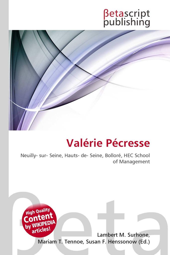 Valérie Pécresse
