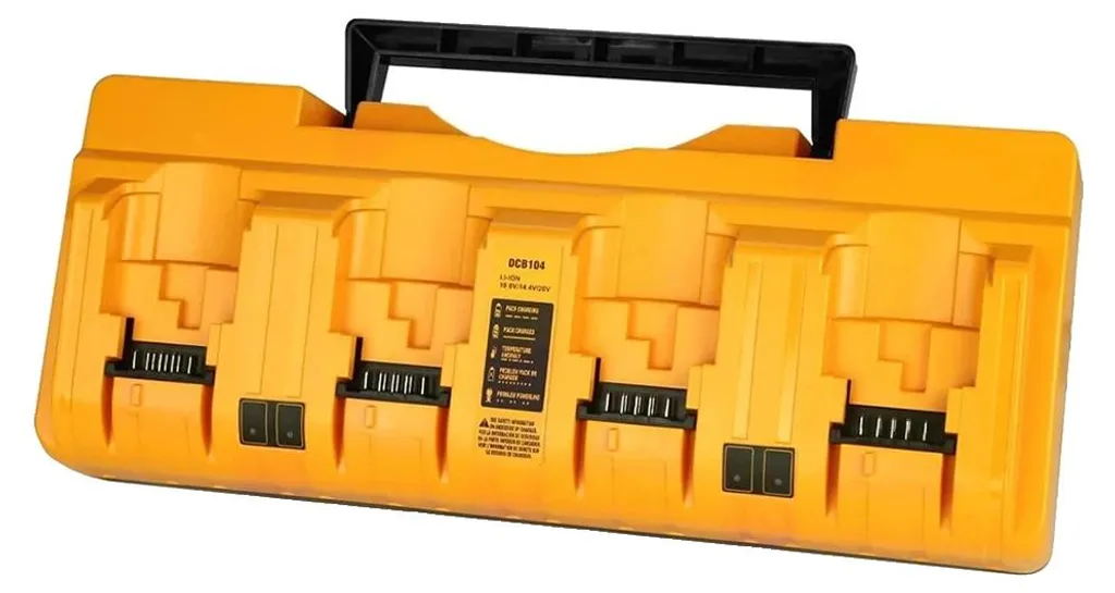 Chargeur 4 ports jaune : fini le manque de prises et les surchauffes