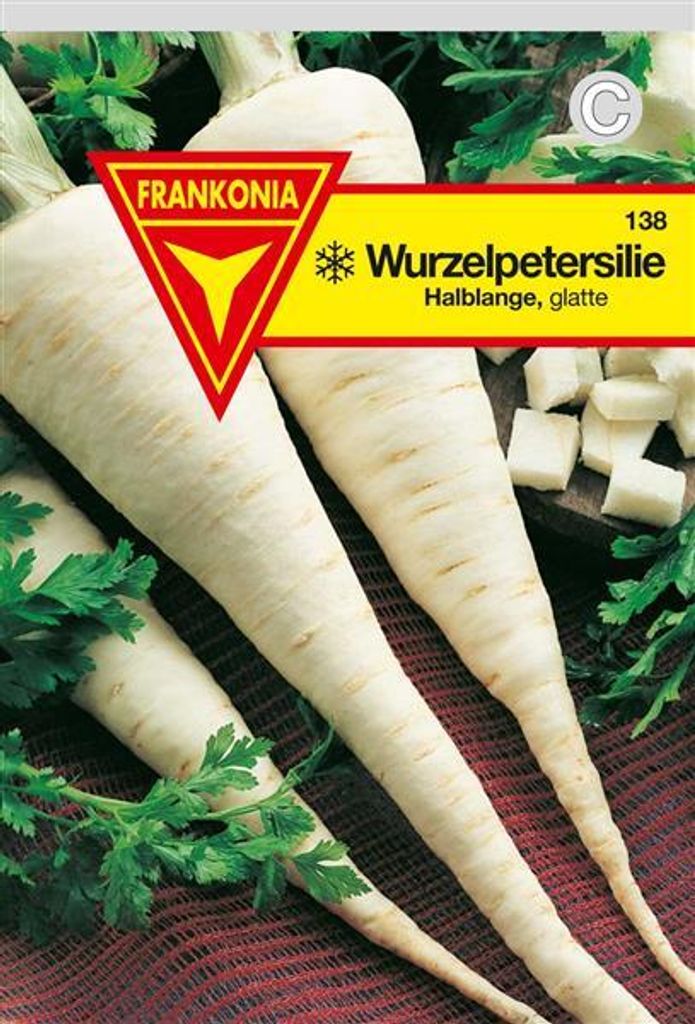 Petersilie Wurzel halblange Produktbild 