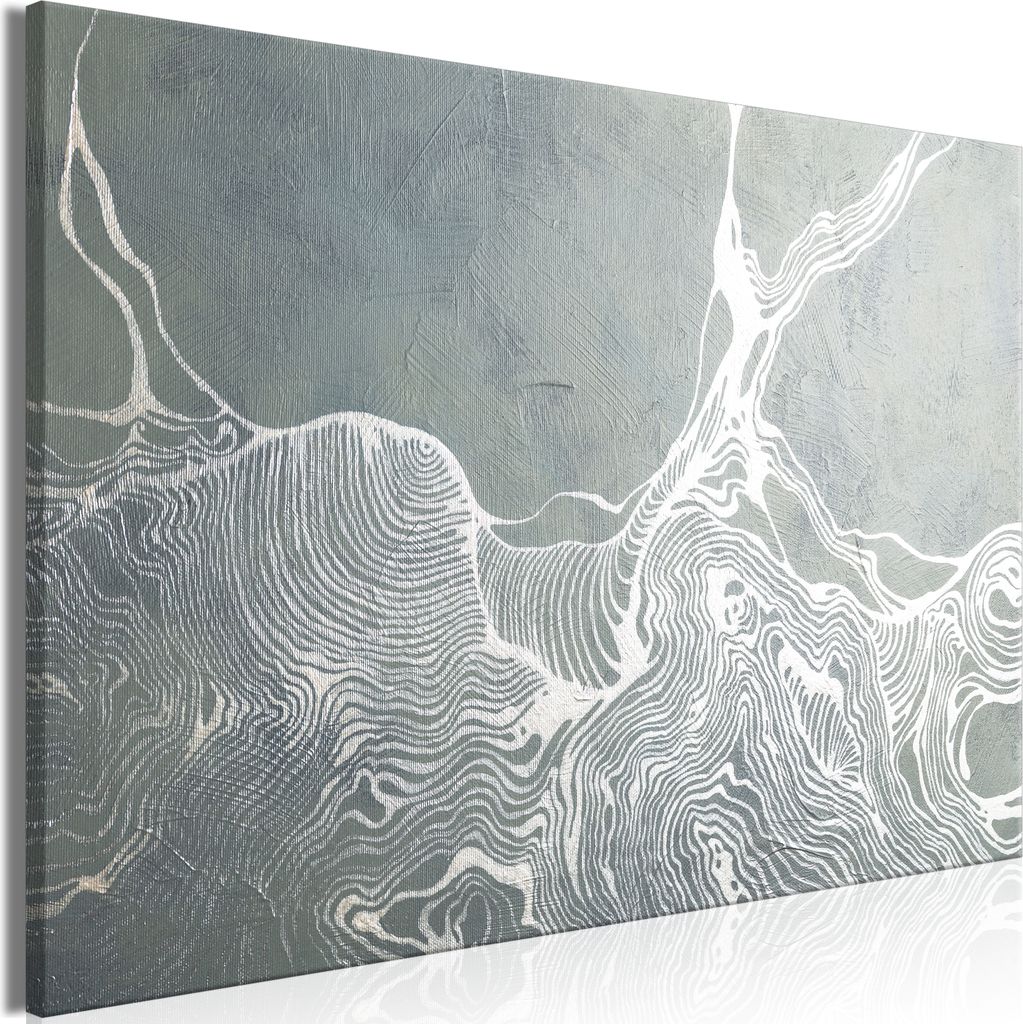 Vlies Leinwandbild - Harmony of Lines (1 Part) Wide 60x40 cm Abstrakt a-A-0903-b-a