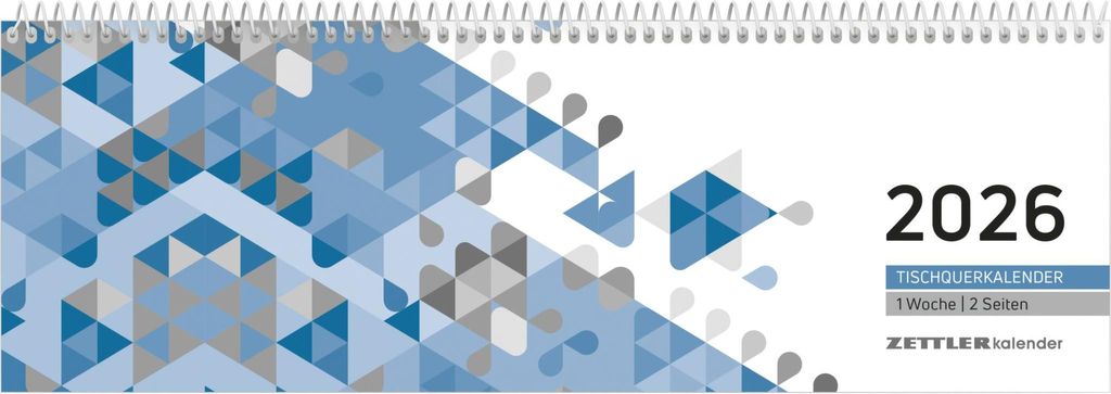Calendario da tavolo 116 29,6x9,9cm 1 settimana/2 pagine Immagine del prodotto 