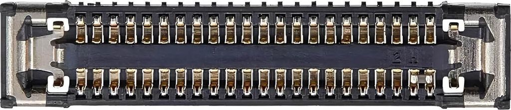 Clappio, FPC-Ladeconnector kompatibel iPhone 16 Pro / 16 Pro Max 44-Pin, Schwarz