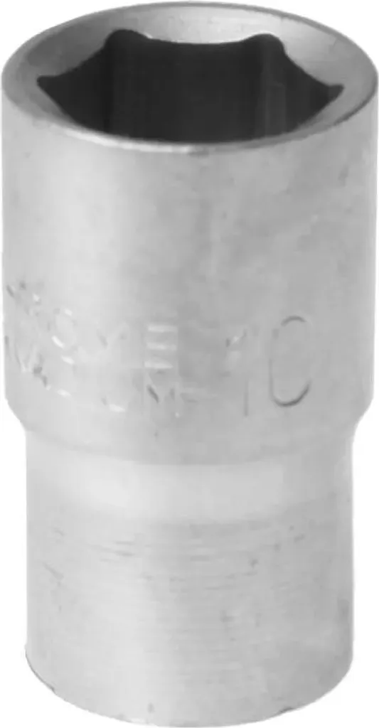 MJW 1/4" Esagono Incassato 10mm - Bussola Professionale in Acciaio Cr-V