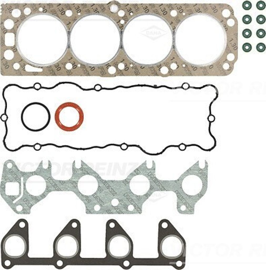 REINZ 02-27270-08 Zylinderkopf Dichtungssatz für OPEL Astra F CC (T92) Astra F Caravan (T92) Corsa A CC (S83) Astra F Limousine (T92) für CHEVROLET