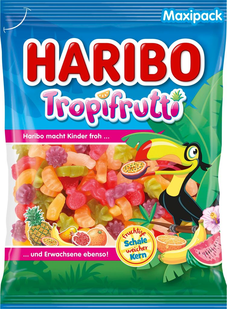 HARIBO Fruchtgummi TROPIFRUTTI 10051178 1kg
