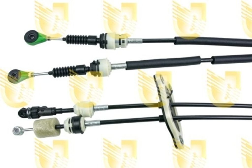 UNIGOM 492078 Seilzug Schaltgetriebe für FIAT QUBO (225) Produktbild 