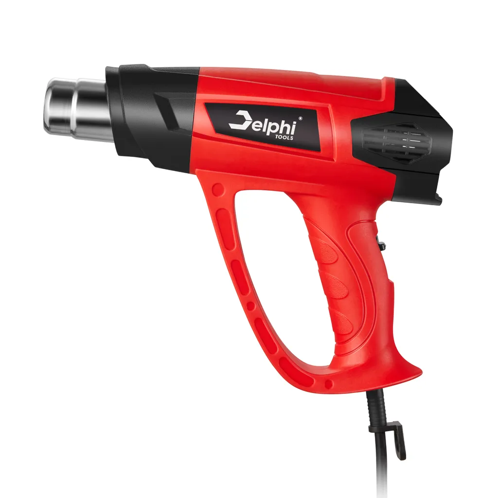Pistola Termica 1800W con Display LCD – 600°C – 4 Ugelli – Delphi Tools con Valigetta - 3