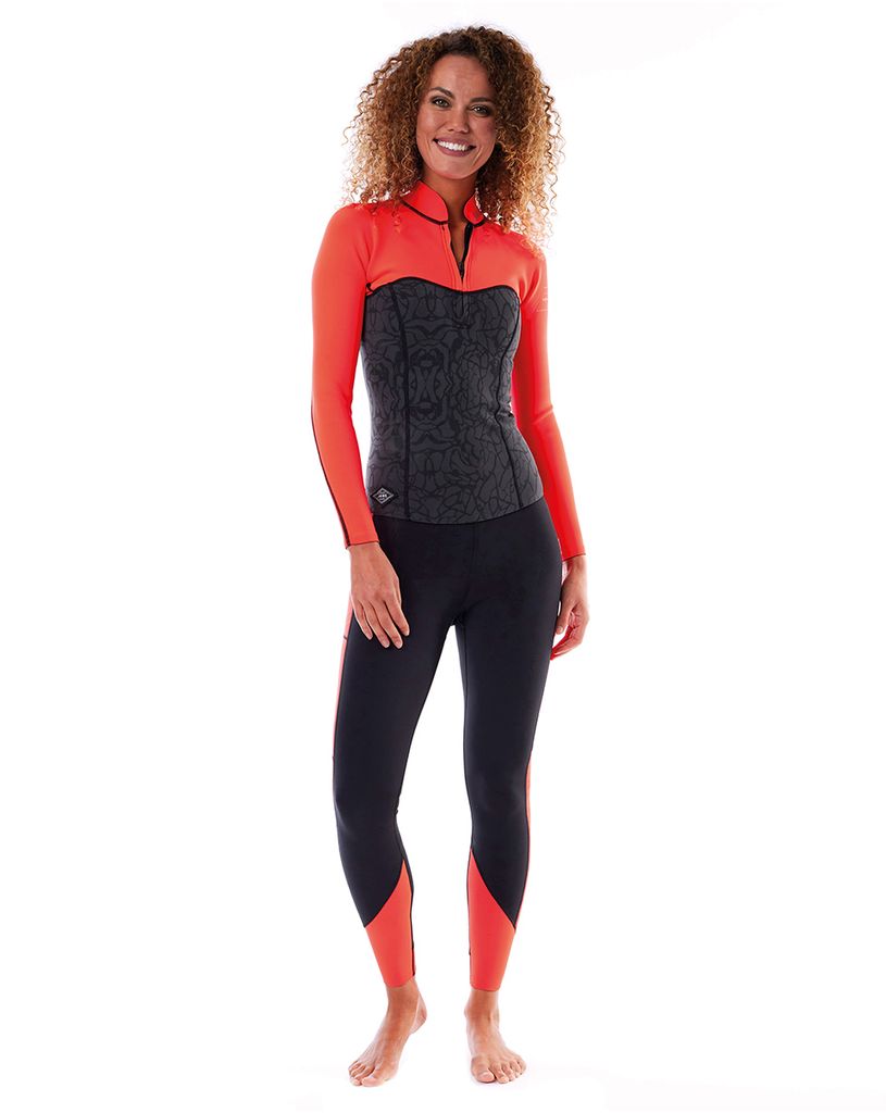 Jobe Verona Top 1.5mm Frauen Fury Rot (S)