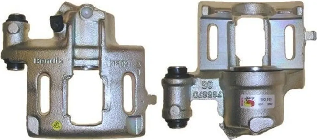 Étrier de Frein Hydraulique Bosch 77362803 pour Citroën Jumpy et Scudo