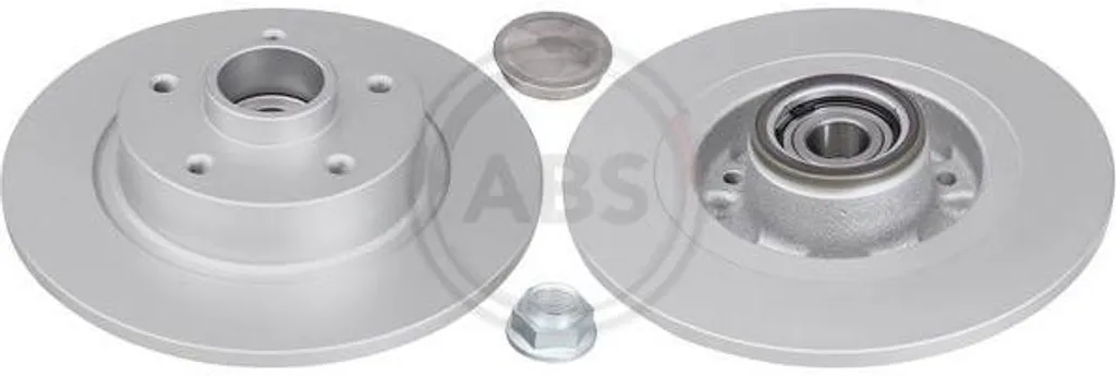 Disque de frein fonte haute résistance A.B.S. 18160C pour Renault Scenic