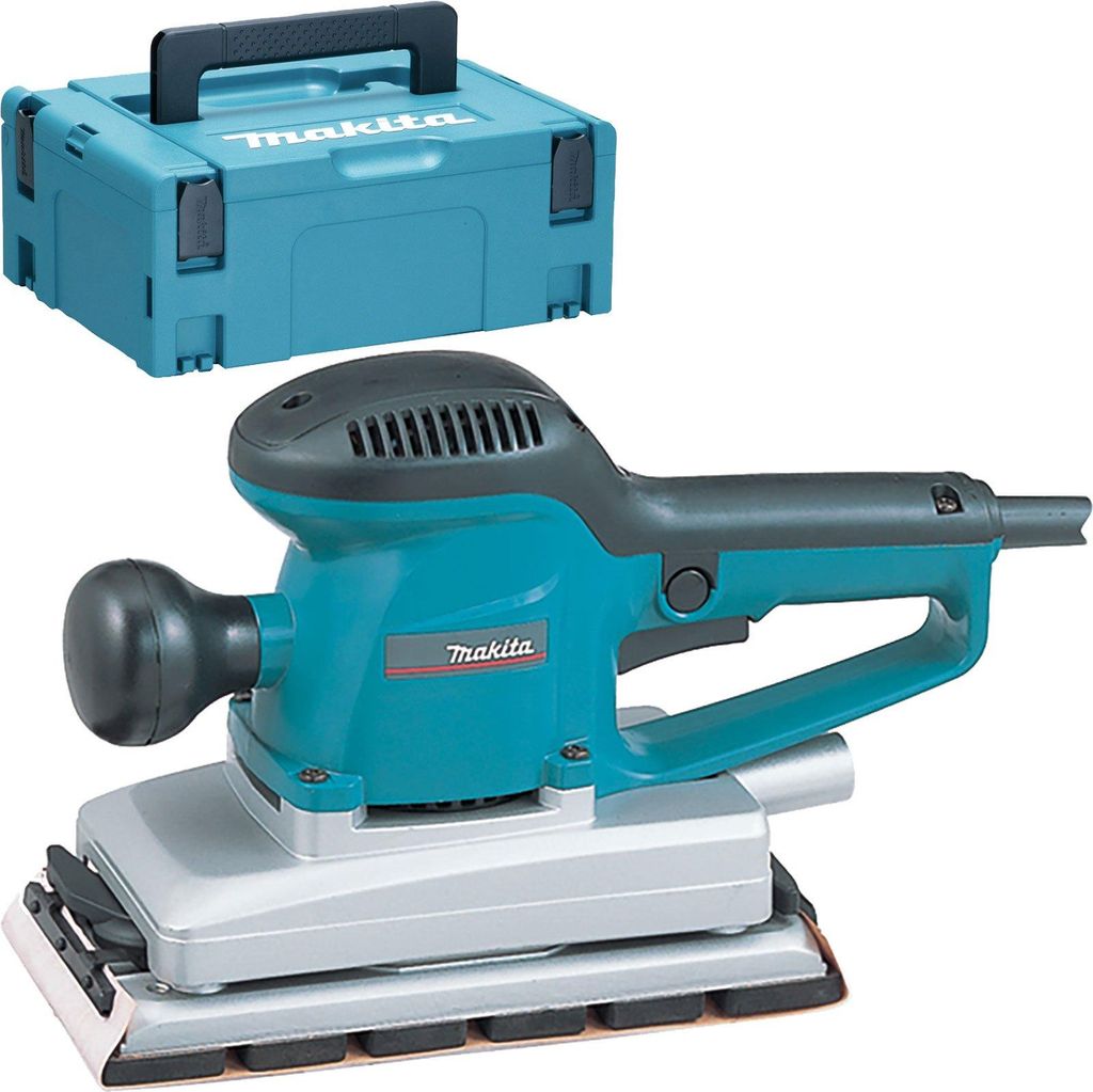 Ponceuse vibrante Makita BO4901J 330 W dans le pack MAKPAC Image du produit 