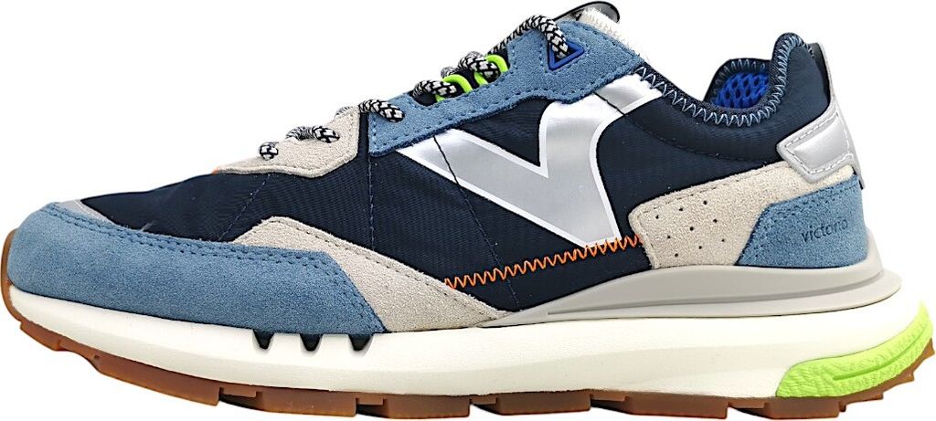 Victoria Shoes Wing Evo Sneaker Blau