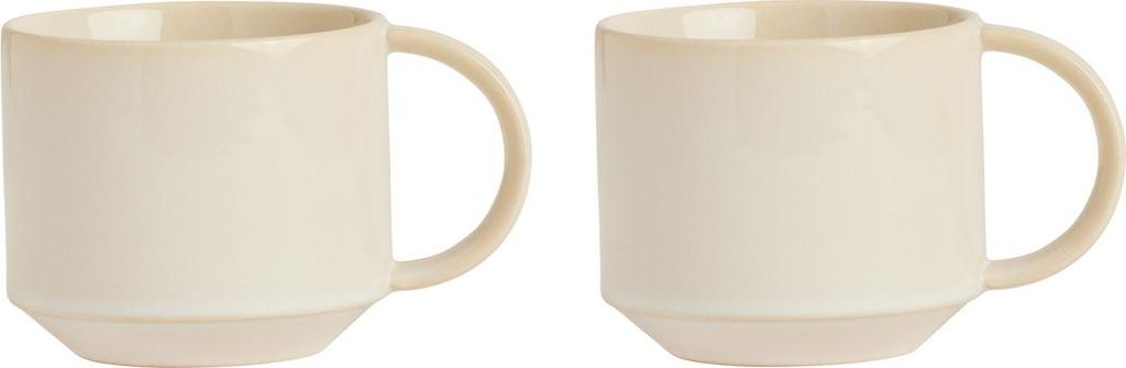 OYOY LIVING Tassen L11xW8xH7,5 weiß
