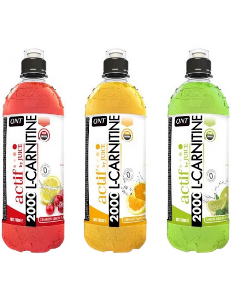 QNT L-Carnitine 2000 (12x700ml) Lemon-Lime - Diät & Gewichtsmanagement - L-Karnitin