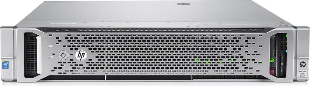 HPE ProLiant DL380 Gen9, 2,4 GHz, E5-2620V3, 16 GB, Zdjęcie produktu 