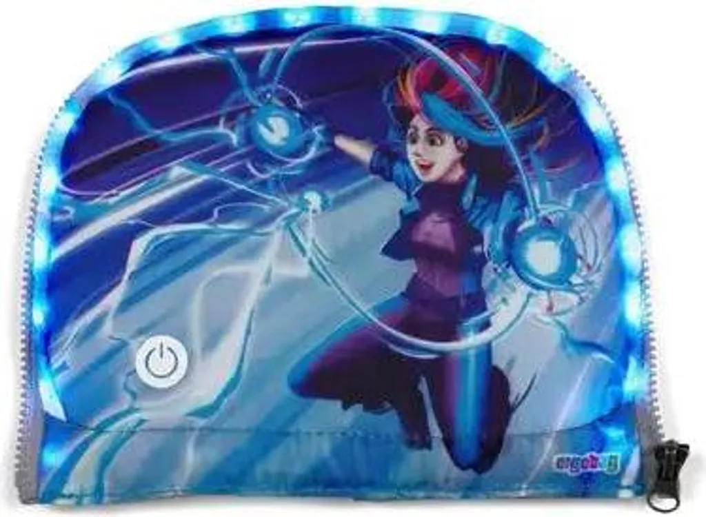Accessoires Ergobag LED Zippies Superhéros à Éclairage Clignotant Actif - 2