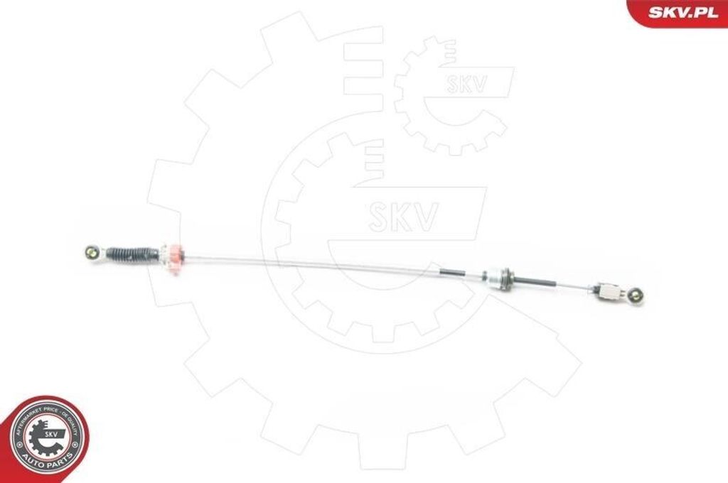 ESEN SKV 27SKV068 Seilzug Schaltgetriebe 820 / 520mm für FORD TRANSIT Bus (FD, FB, FS, FZ, FC)