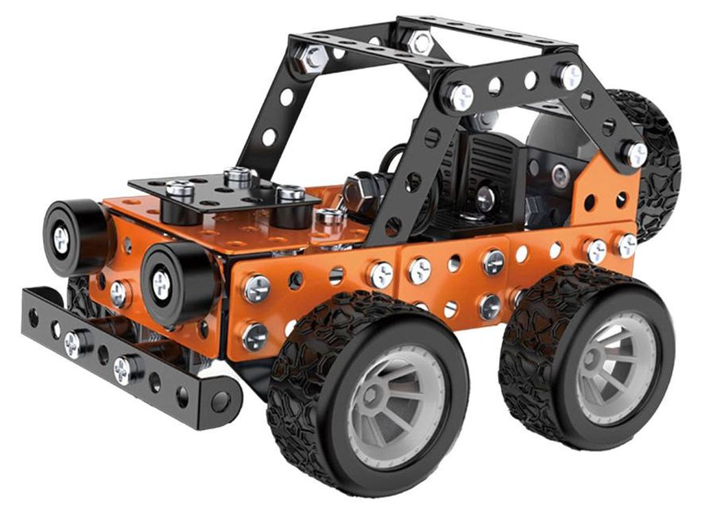 Metallbausatz Offroad-Buggy, 164 Teile.