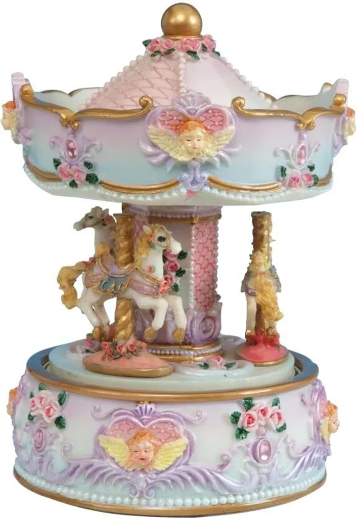 Boîte à Musique de Luxe Spieluhrenwelt 14048 - Idée Cadeau Originale