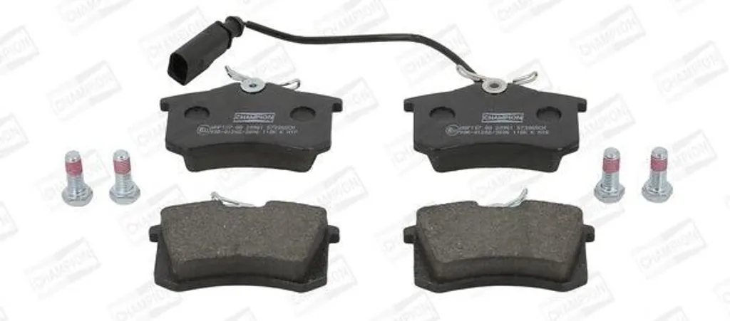 Plaquettes de frein Champion 573065CH OE 8D0698451 pour BMW et Audi A4