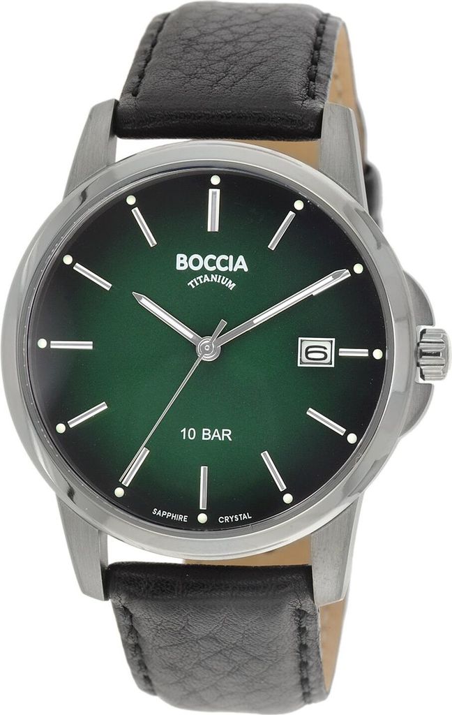 Boccia 3633-02 Herrenuhr Titanium 40mm 10ATM Produktbild 