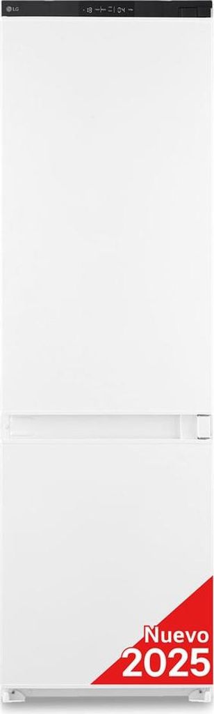 LG GTFN256SET Kühl- und Gefrierkombination Integriert 233 l E Weiß