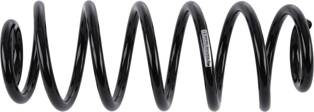 SACHS 994 840 Fahrwerksfeder OE 51864627 kompatibel mit Doblo, Combo
