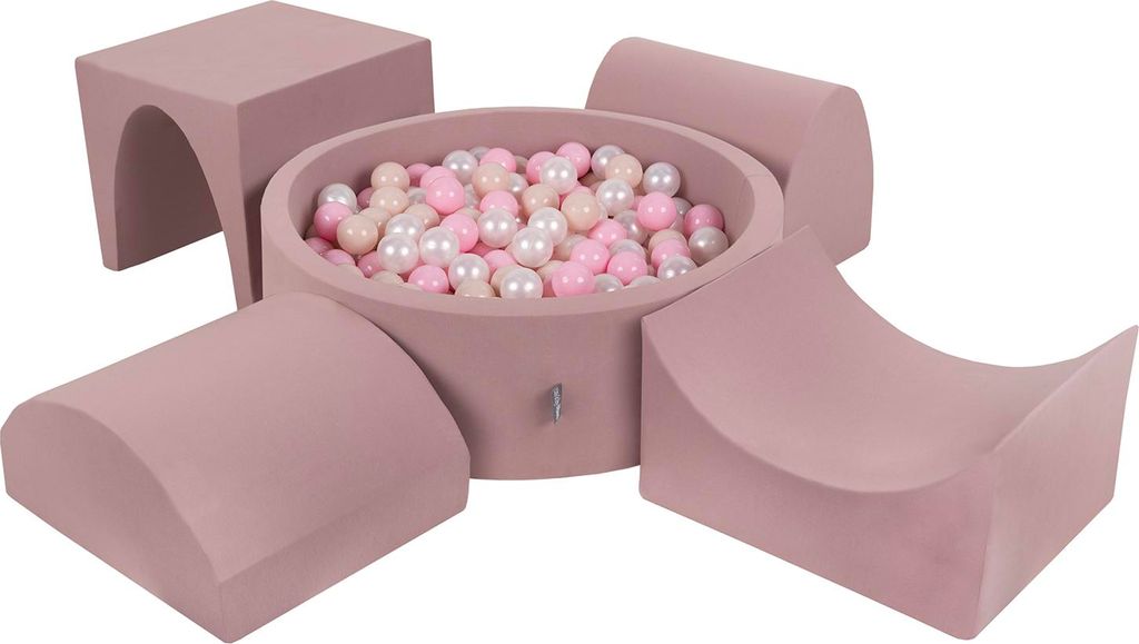 KiddyMoon Spielplatz aus Schaumstoff PPZP-OK30D-135
