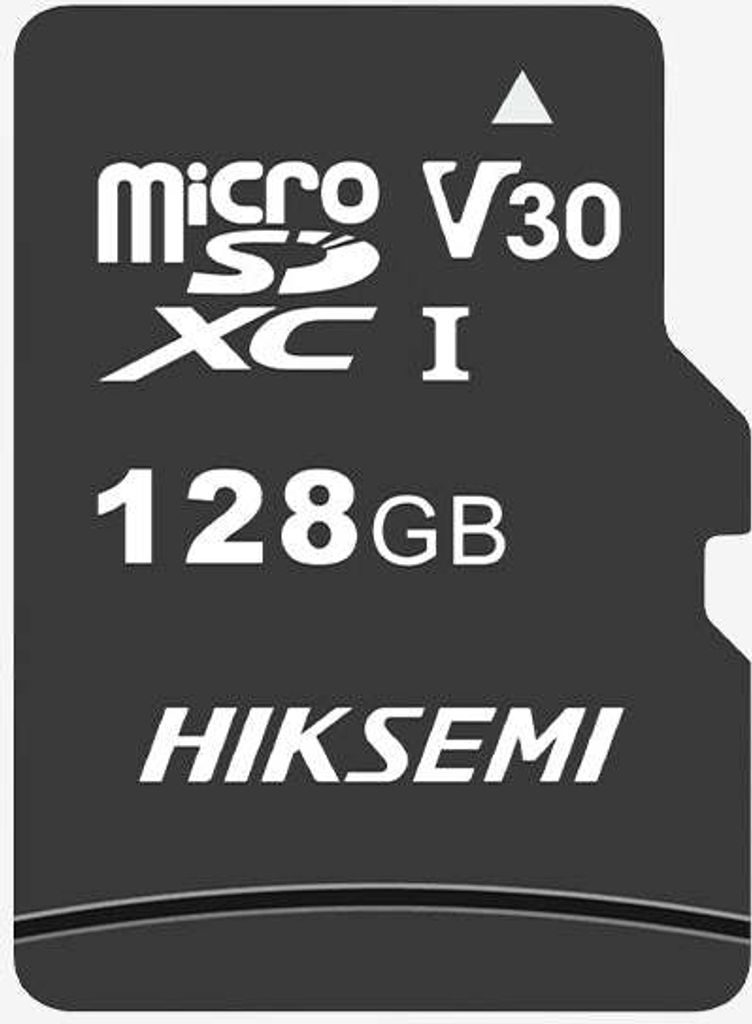 Speicher, HIKSEMI microSDXC 128G, Klasse 10 und UHS-I 3D Produktbild 