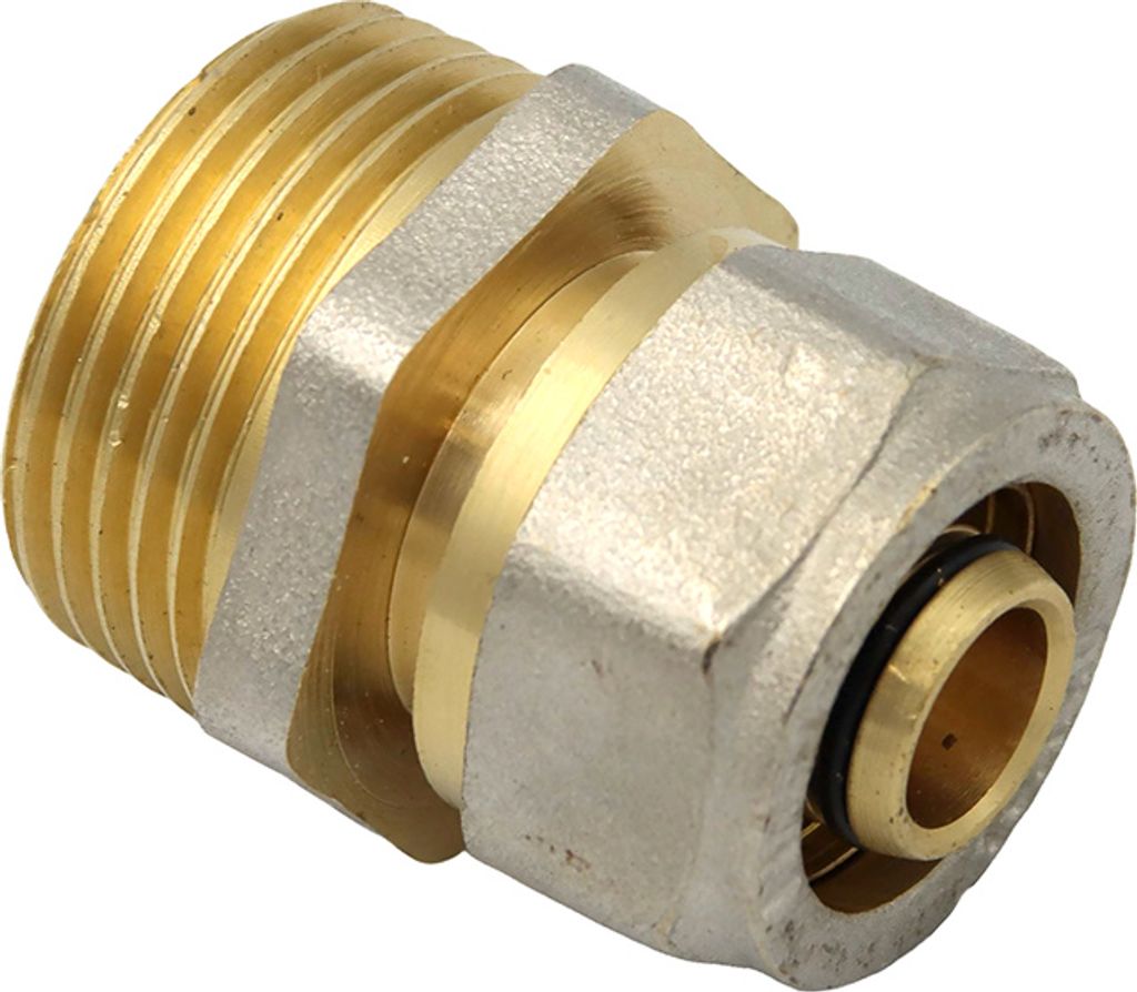 Pipetec Klemmring Schraubfitting Übergang 16x2 mm 3/4 Zoll Produktbild 