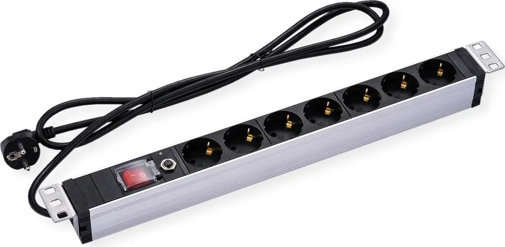 Protégez vos serveurs avec cette multiprise rack 19 anti-surcharge 1U