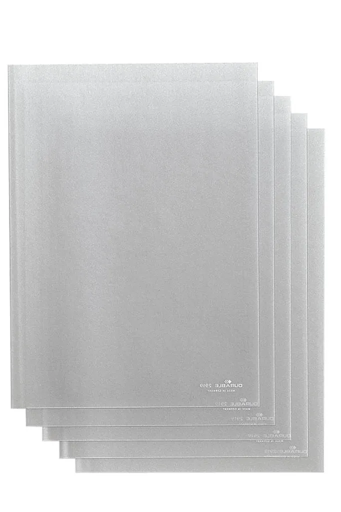 Set 50 Copertine A4 DURABLE 293919 - Trasparenza Premium per Report - 7