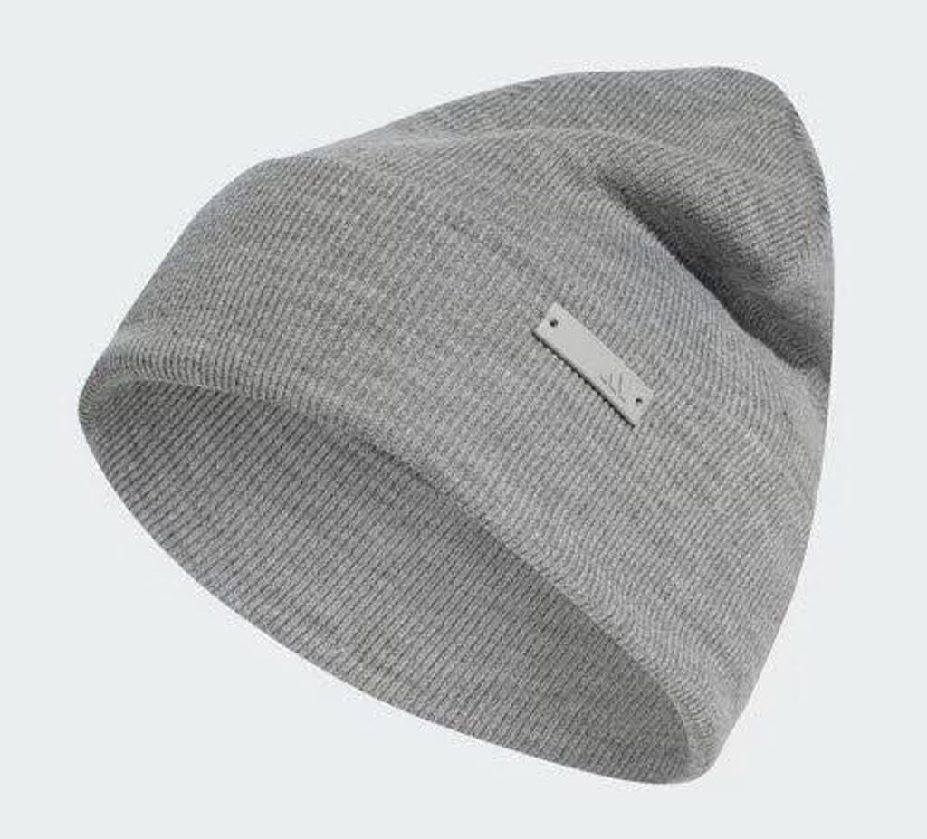 Adidas TONAL MET BEANY uni Mütze Grau OSFY