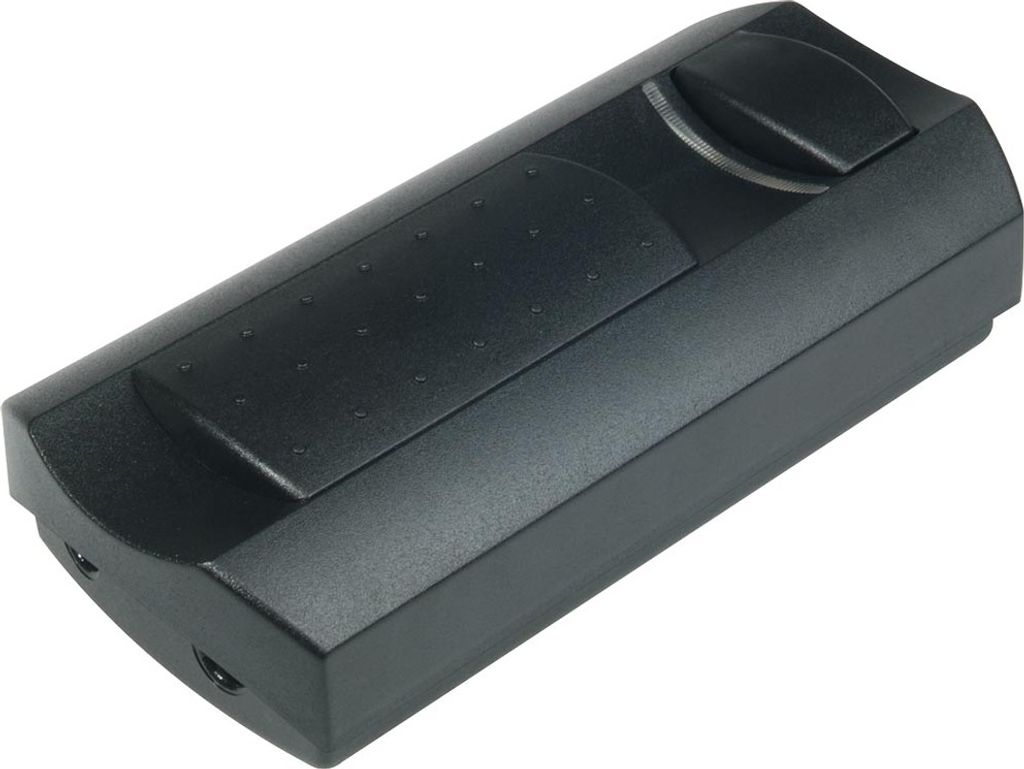 Lumeo Mobil 102097 Schnurdimmer 500 VA weiss Phasenanschnitt, schwarz