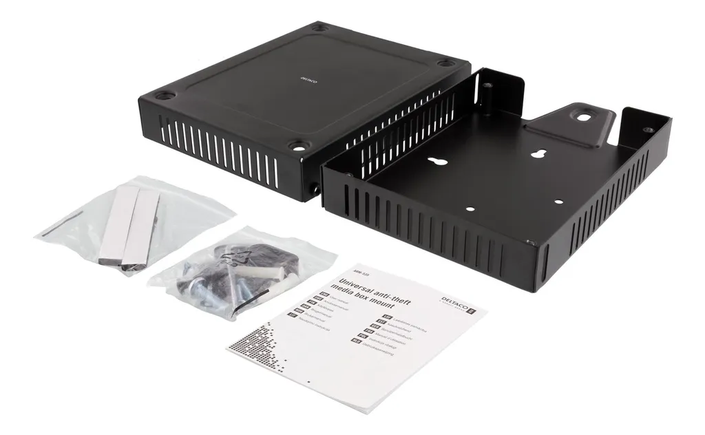 Solution de Montage pour Box Internet et Apple TV en Espace Public - 5