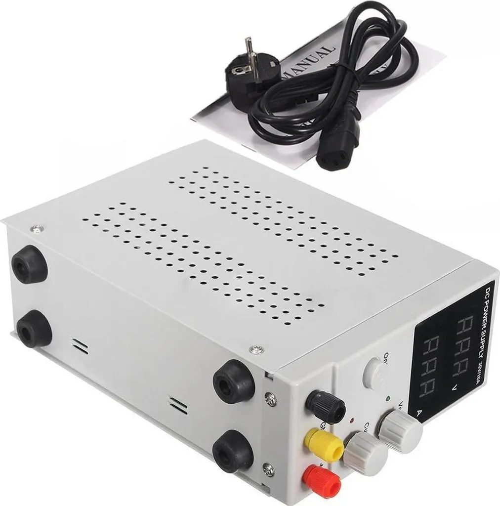 Alimentation Stabilisée 30V 10A : Évitez les Surtensions sur vos PCB - 9