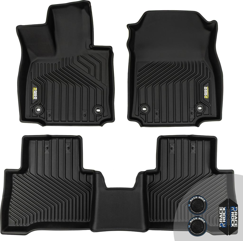 FROGUM Autofussmatten 2in1 TPE + Velours für Lexus NX II ab 2021