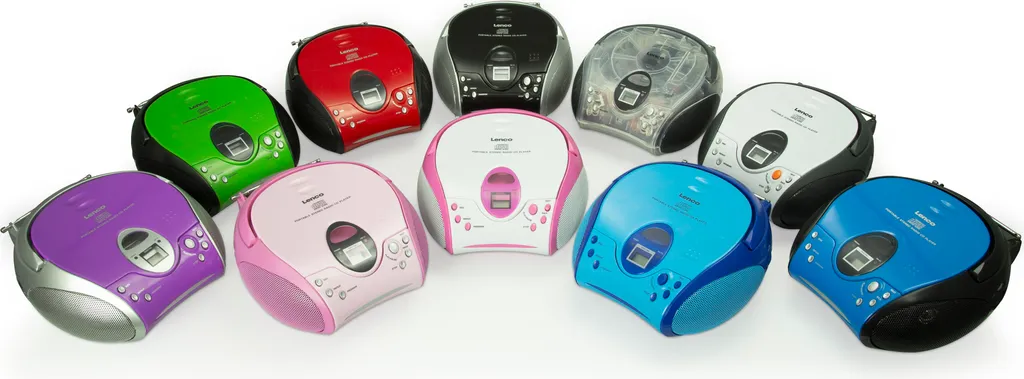 Radio CD portable Lenco SCD-24 pour écouter de la musique en vacances - 2