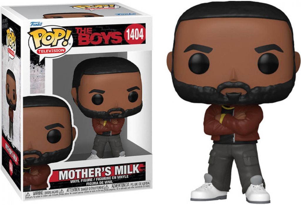 Funko Pop! The Boys Mother's Milk Television 1404 Obrázek produktu 