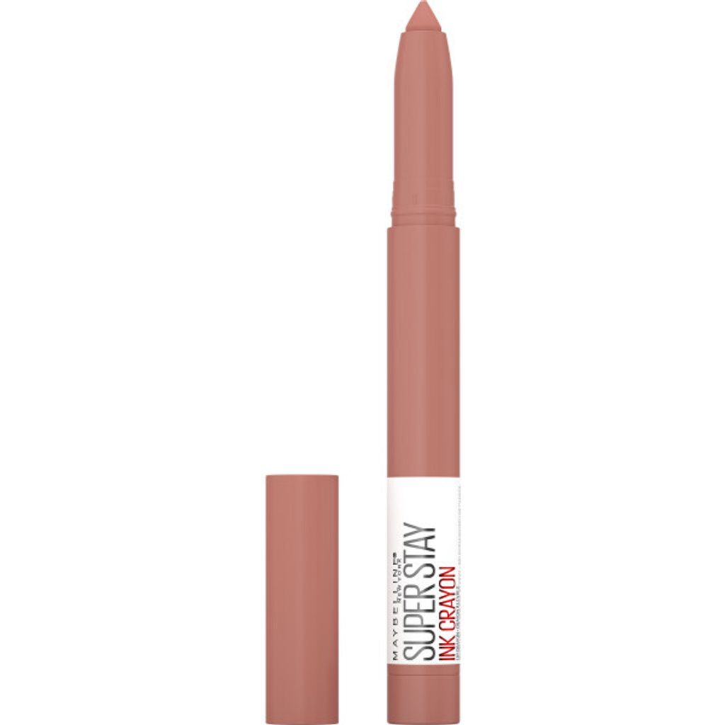 Maybelline Superstay Ink Crayon Matte Lipstick Langlebiger Lippenstift mit Matteffekt 95 Talk The Talk