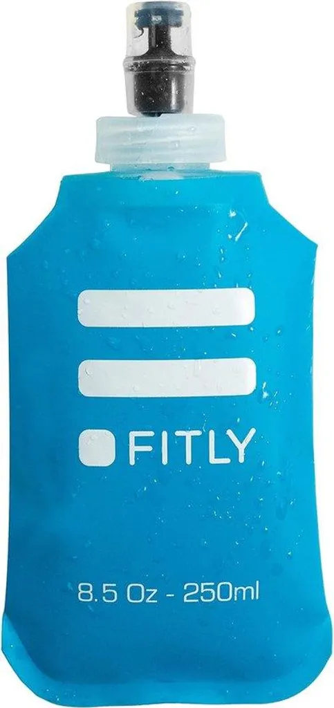 Petite bouteille d'eau sport 250ml sans BPA - Design ergonomique léger