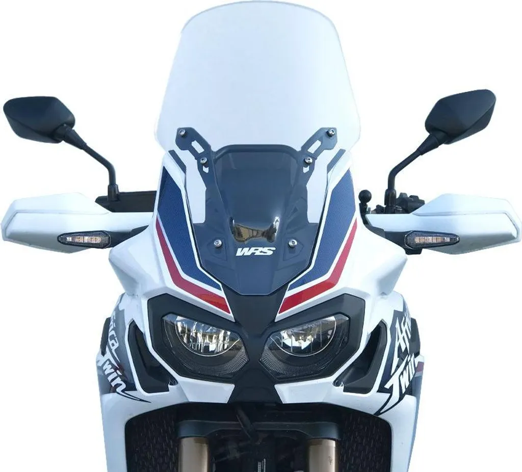 Bulle Haute Protection Wscrn Adv CRF1000L Clear - Finition Cristal - 4
