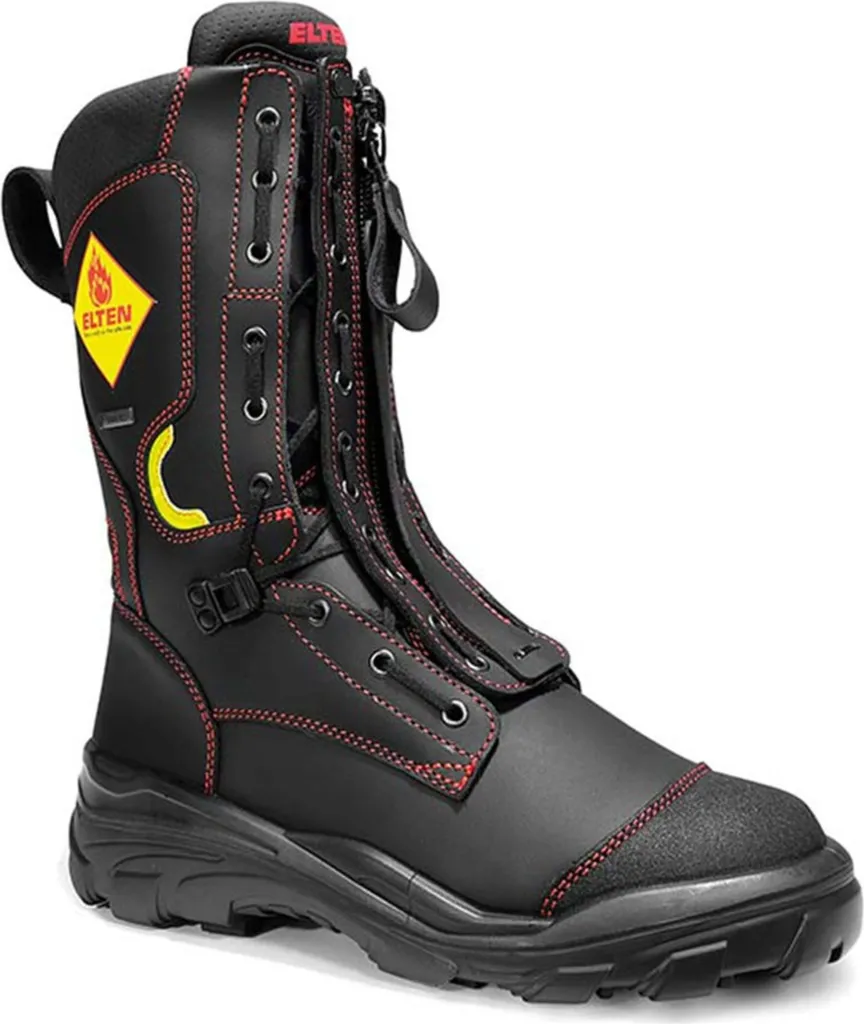 Bottes d'intervention pompier en cuir FIRE PROOF GTX® F2A Pointure 40