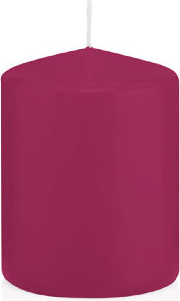 Stumpenkerzen Cardinal 80 x Ø 58 mm, 16 Stück, russarm, tropffrei