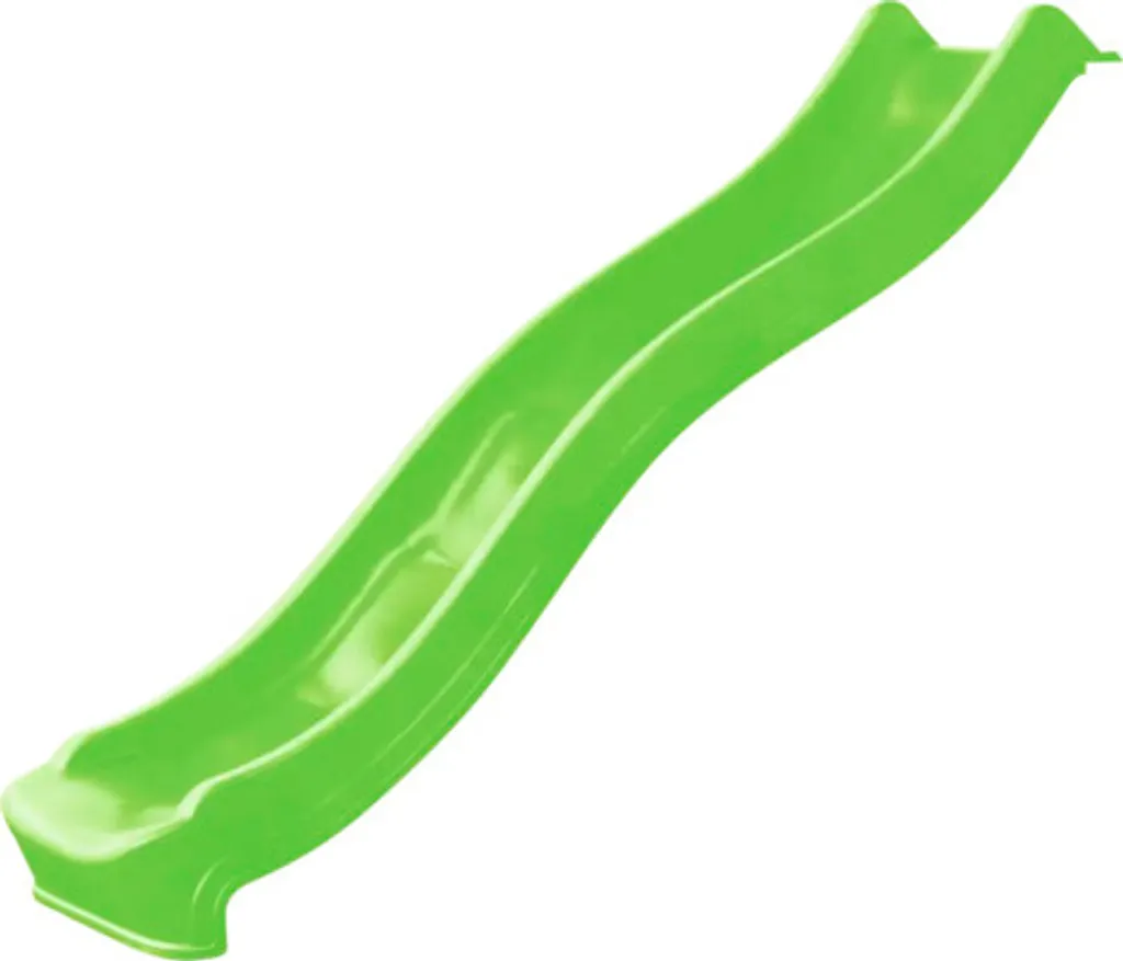 Toboggan de jardin 2,20 m avec sortie d'eau pour portique bois et métal