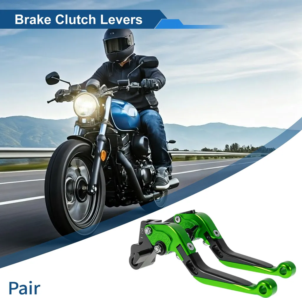 Leviers de Frein et d'Embrayage pour Kawasaki Ninja 650R 2009-2016