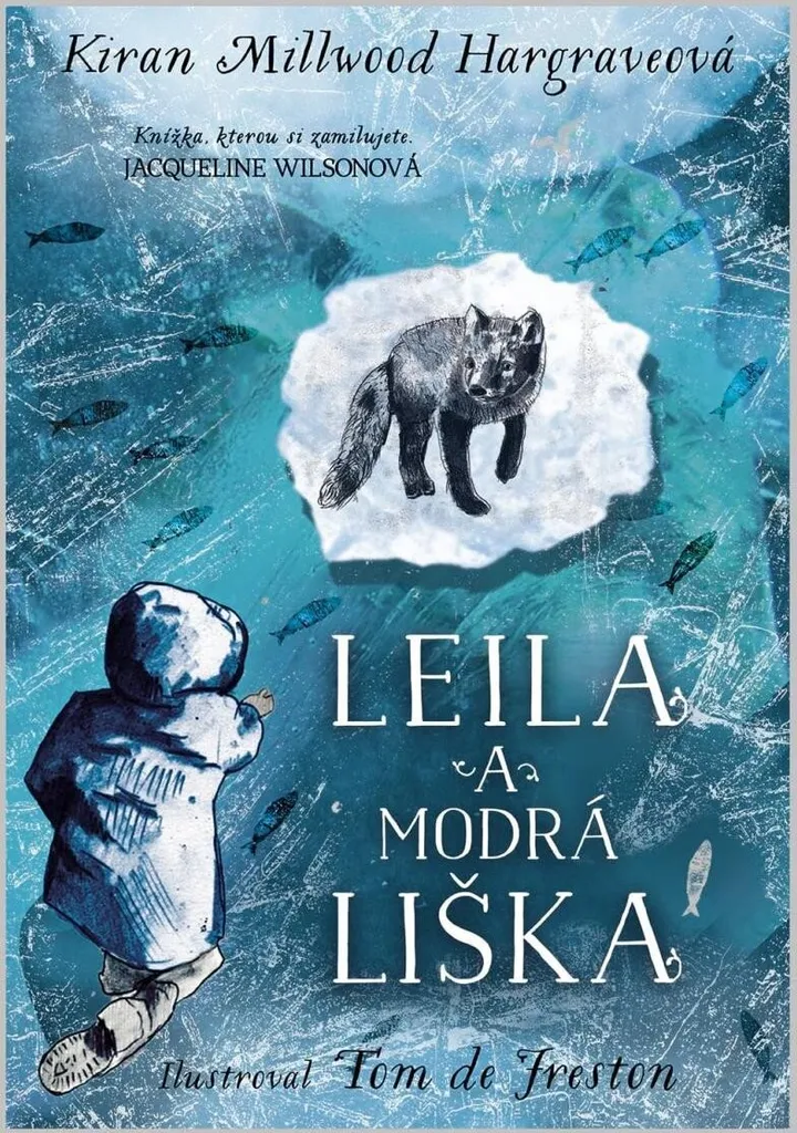 Roman Jeunesse Leila et le Renard Bleu : Aventure Nordique Illustrée