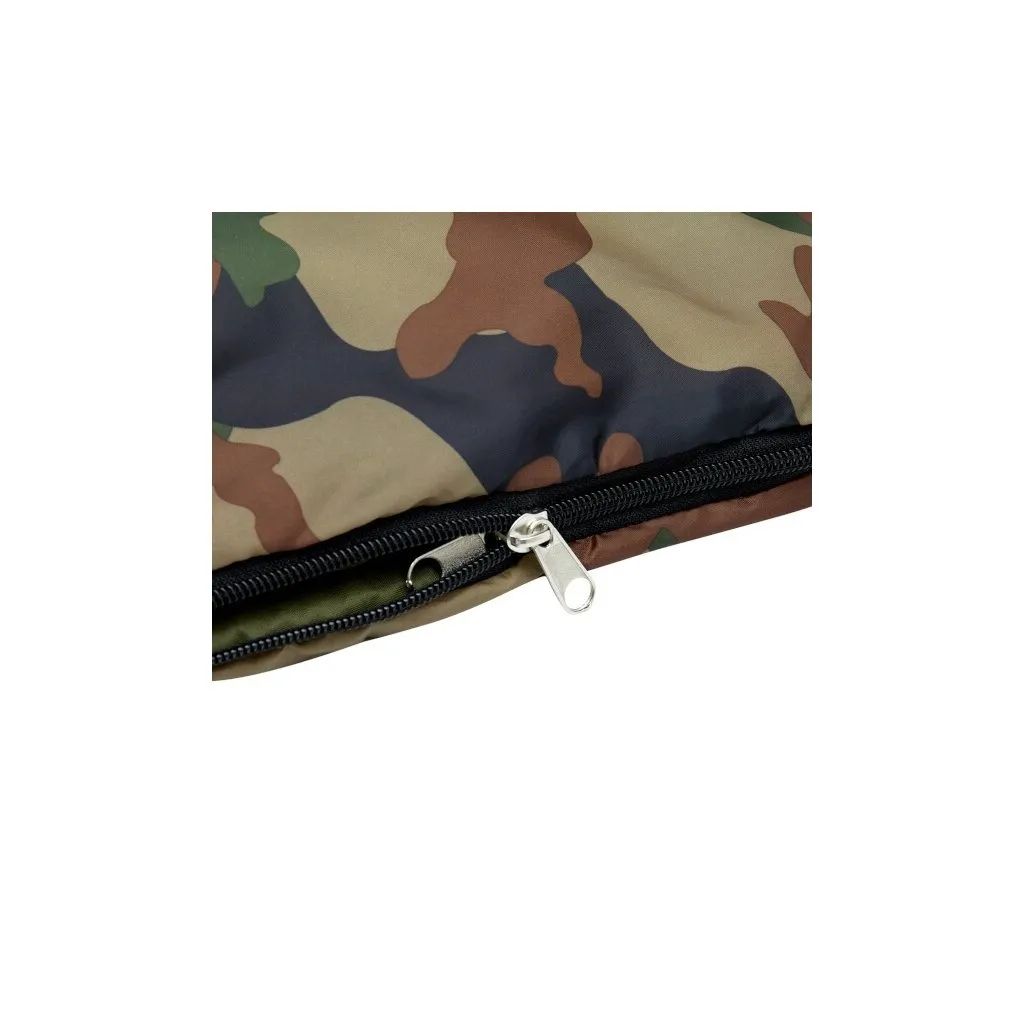 Sac de couchage camouflage MoRo NEX CAMEL imperméable et résistant